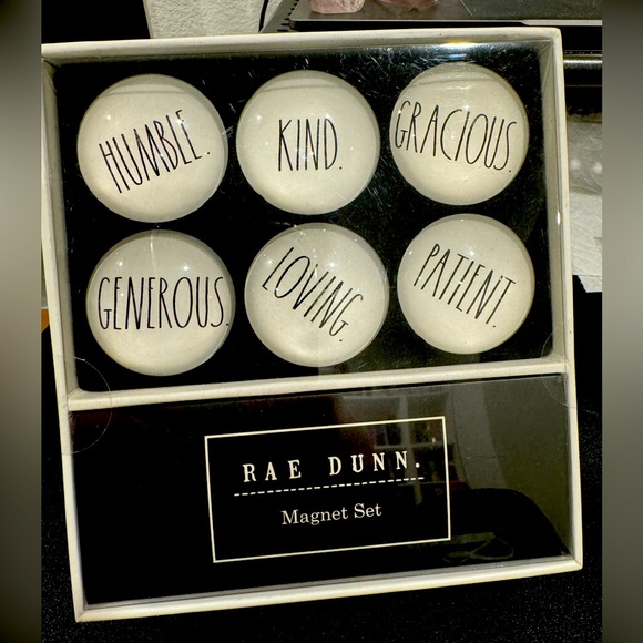 Rae Dunn Other - Rae Dunn Magnet Set
